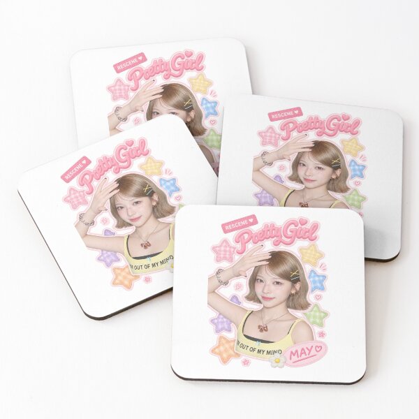 Item preview, RESCENE May Pretty Girl Pastel Visual designed and sold by Valereekmerch.