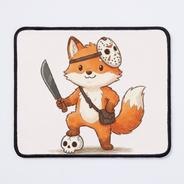 Item preview, Slasher Jason Fox designed and sold by cutbeastfactory.