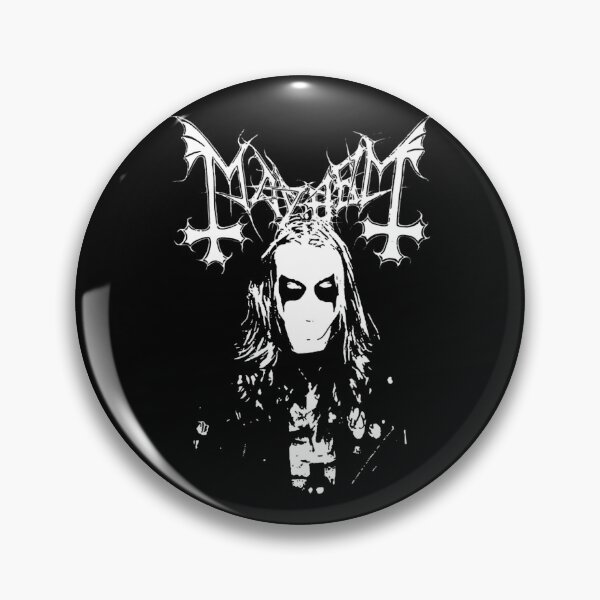 Item preview, Mayhem Norway Band - Dead - Classic Band designed and sold by SuzanneSteuber.