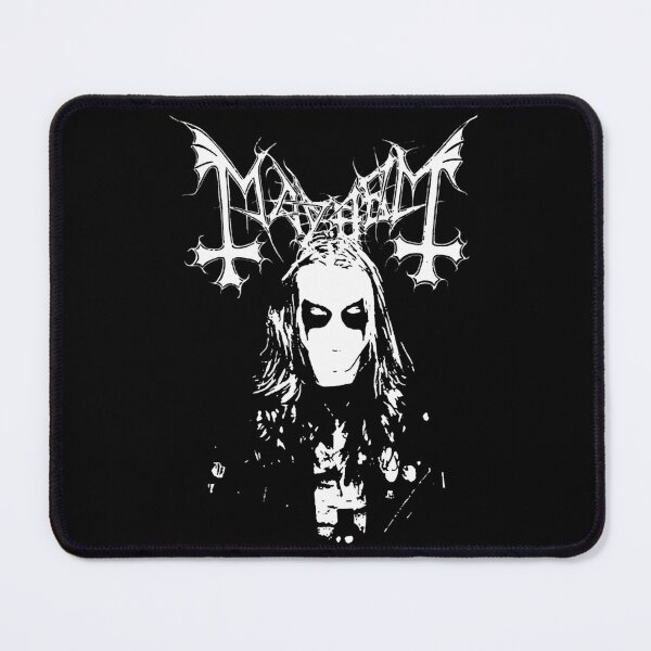 Item preview, Mayhem Norway Band - Dead - Classic Band designed and sold by SuzanneSteuber.