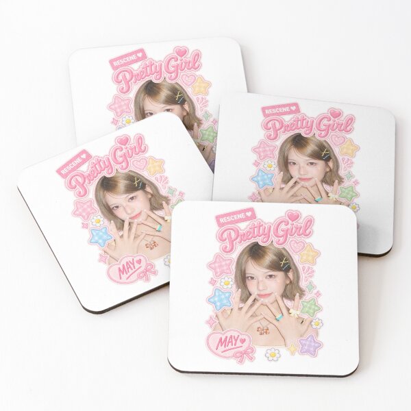 Item preview, Lovely RESCENE May Pretty Girl Star Design designed and sold by Valereekmerch.