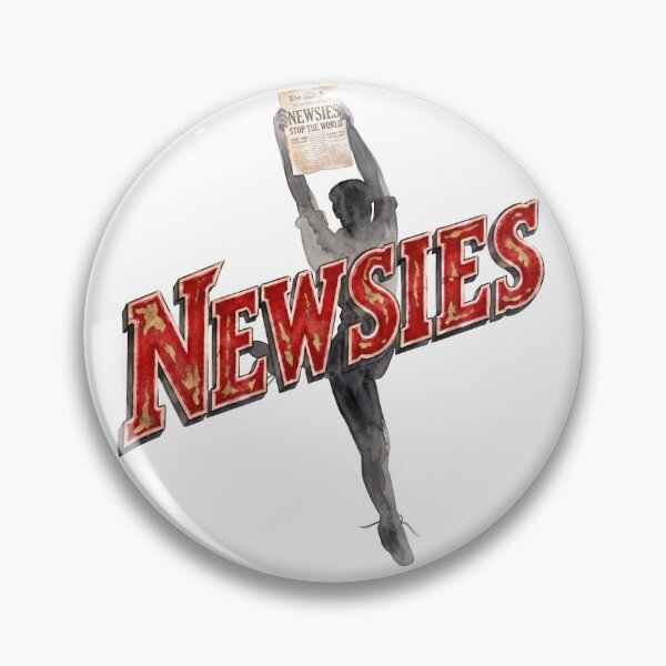 Item preview, Newsies the musical designed and sold by Lyric Vault - Rock on.