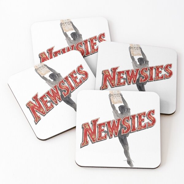 Item preview, Newsies the musical designed and sold by Lyric Vault - Rock on.
