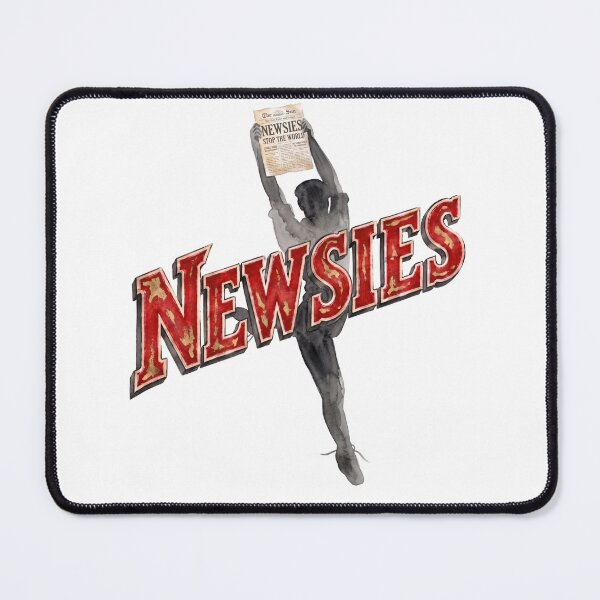 Item preview, Newsies the musical designed and sold by Lyric Vault - Rock on.