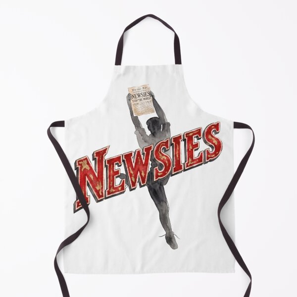 Item preview, Newsies the musical designed and sold by Lyric Vault - Rock on.