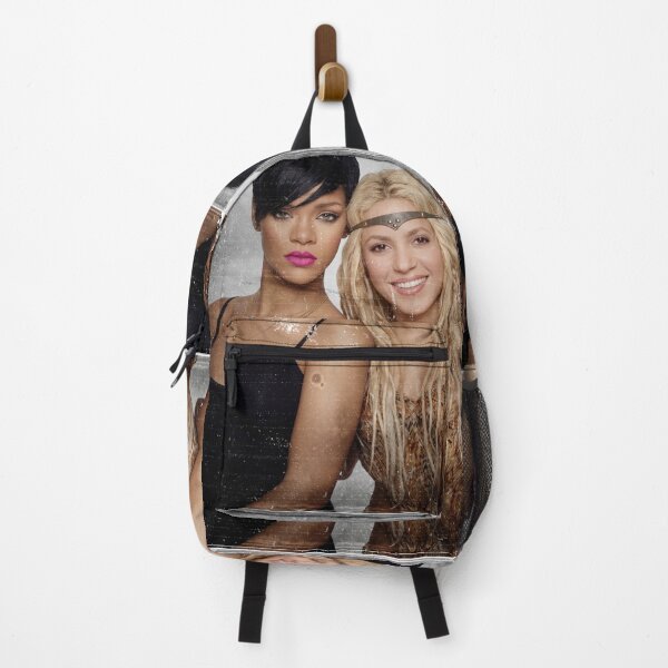Item preview, Rihanna and Shakira Vintage Portrait designed and sold by Altaf Aji.
