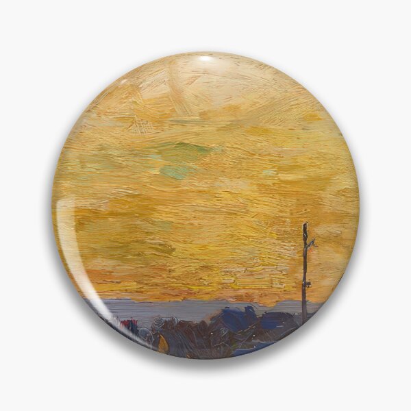 Item preview, Burned over land 1916 designed and sold by VeilOfPigments.