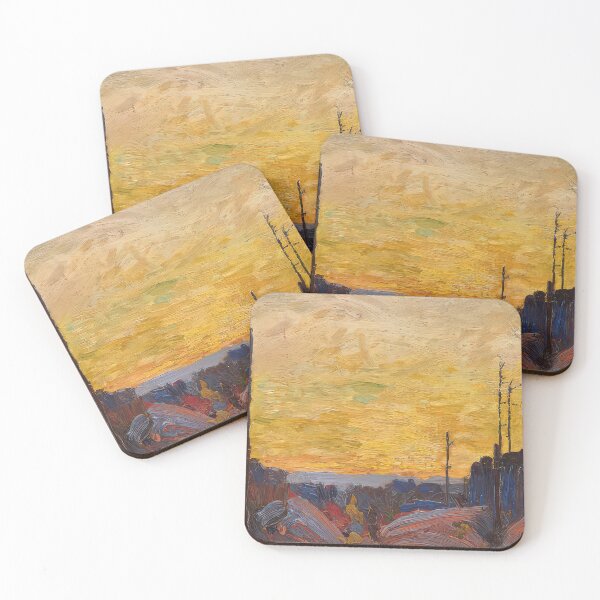 Item preview, Burned over land 1916 designed and sold by VeilOfPigments.