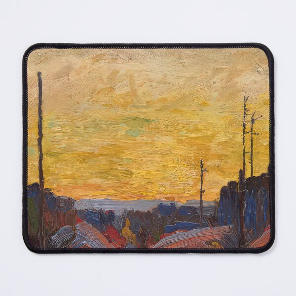 Item preview, Burned over land 1916 designed and sold by VeilOfPigments.