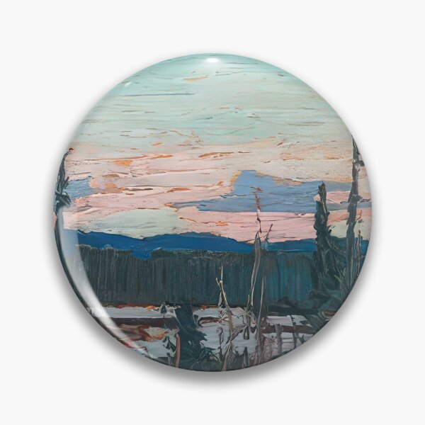 Item preview, Burnt area with ragged rocks 1915 designed and sold by VeilOfPigments.