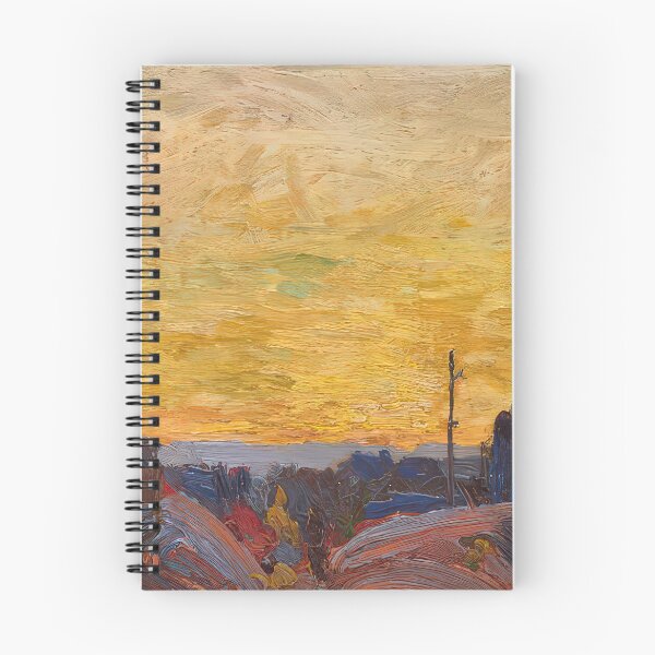 Item preview, Burned over land 1916 designed and sold by VeilOfPigments.