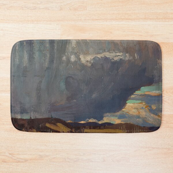 Item preview, Approaching snowstorm 1915 designed and sold by VeilOfPigments.