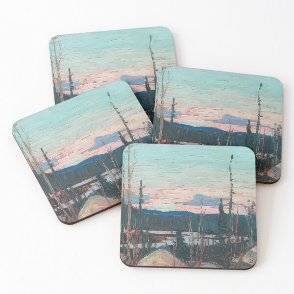 Item preview, Burnt area with ragged rocks 1915 designed and sold by VeilOfPigments.