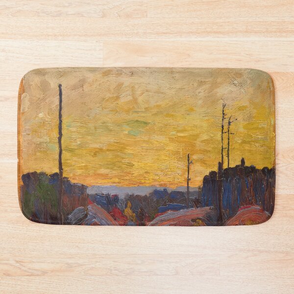 Item preview, Burned over land 1916 designed and sold by VeilOfPigments.
