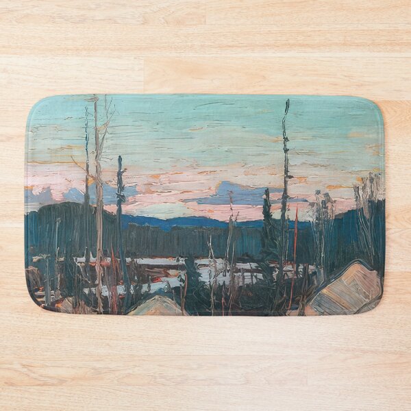 Item preview, Burnt area with ragged rocks 1915 designed and sold by VeilOfPigments.