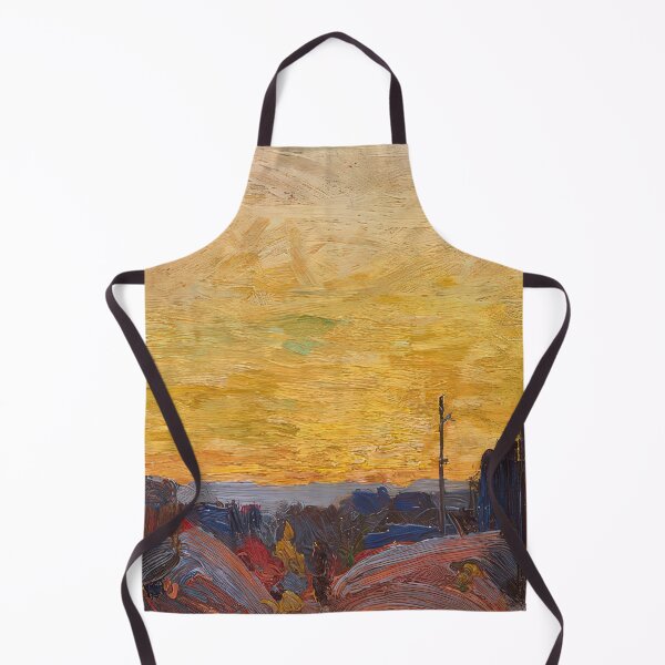 Item preview, Burned over land 1916 designed and sold by VeilOfPigments.
