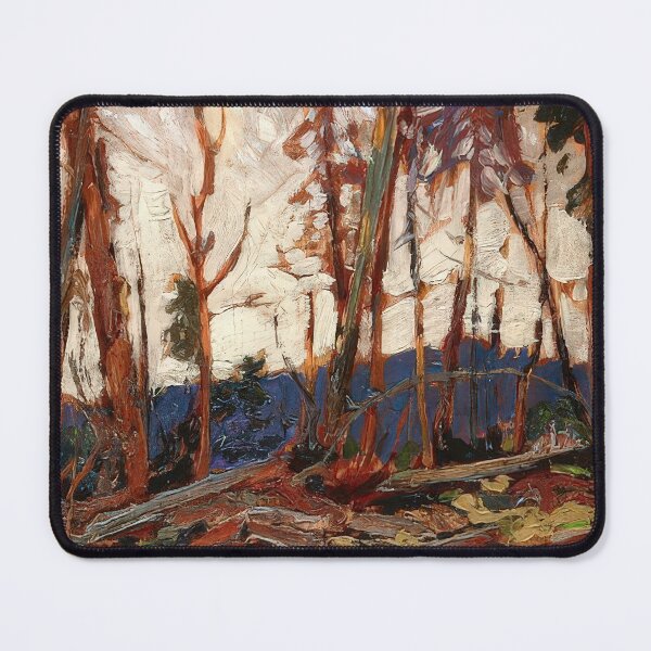 Item preview, Burnt country evening sketch for burnt land 1914 designed and sold by VeilOfPigments.