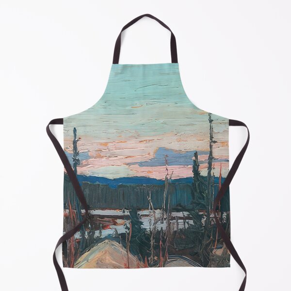 Item preview, Burnt area with ragged rocks 1915 designed and sold by VeilOfPigments.