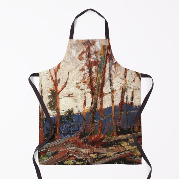 Item preview, Burnt country evening sketch for burnt land 1914 designed and sold by VeilOfPigments.