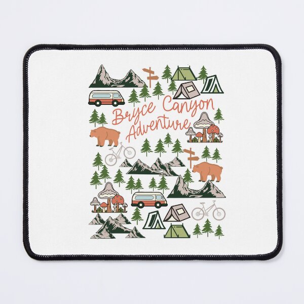 Item preview, Bryce Canyon National State Park Classic T-shirt Sticker designed and sold by ThinkNature!.