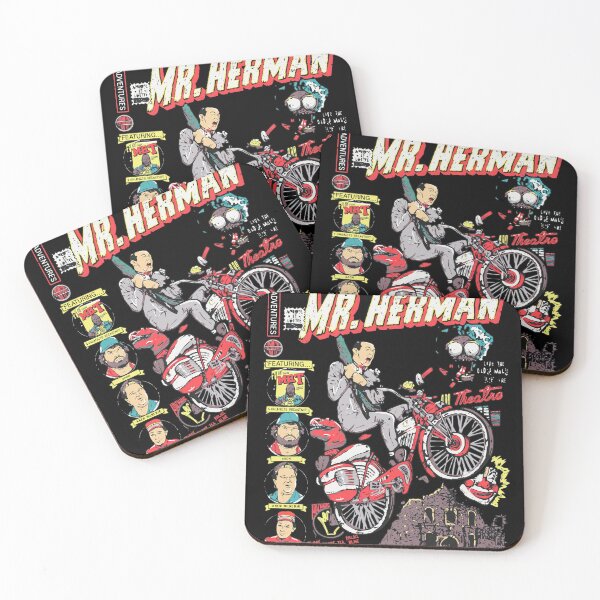 Item preview, Astonishing Tales Mr. Herman Retro Comic Art designed and sold by KenyattaKunze.