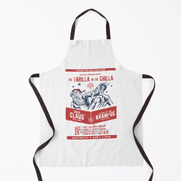Item preview, Santa Claus Vs Krampus The Thrilla In The Chilla designed and sold by GuessNexted.