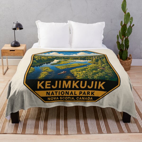Item preview, Kejimkujik National Park Canada – Vintage Wilderness Adventure designed and sold by Gideon Emmerich.