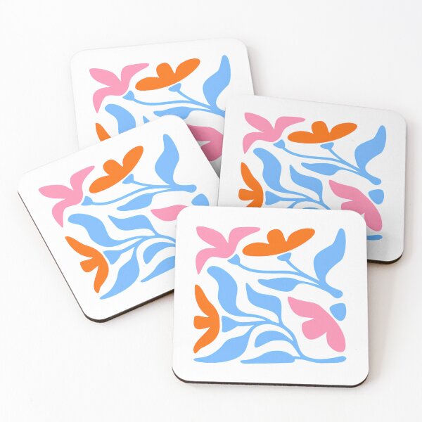 Item preview, Botanical Aesthetic Comfort Colors Flower Graphic Matisse designed and sold by Harner Subhan.