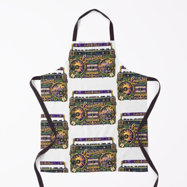 Item preview, Louisiana Gen X Boom Box designed and sold by Whimspired By Paxx.