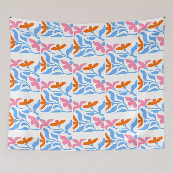 Item preview, Botanical Aesthetic Comfort Colors Flower Graphic Matisse designed and sold by Harner Subhan.
