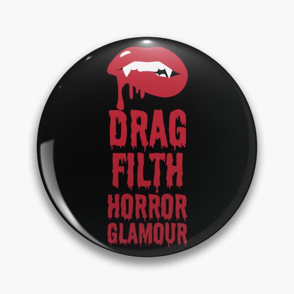 Item preview, Dragula Fangs Logo | Horror Drag Fan Art designed and sold by camille95.