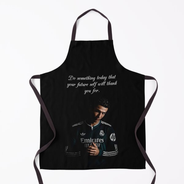 Item preview, Do Something Today That Your Future Self Will Thank You For Inspiring Motivational Quote Cristiano Ronaldo Portrait designed and sold by Matt_Smith.