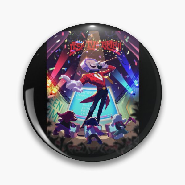 Item preview, Deltarune Tenna designed and sold by Inthestardust.