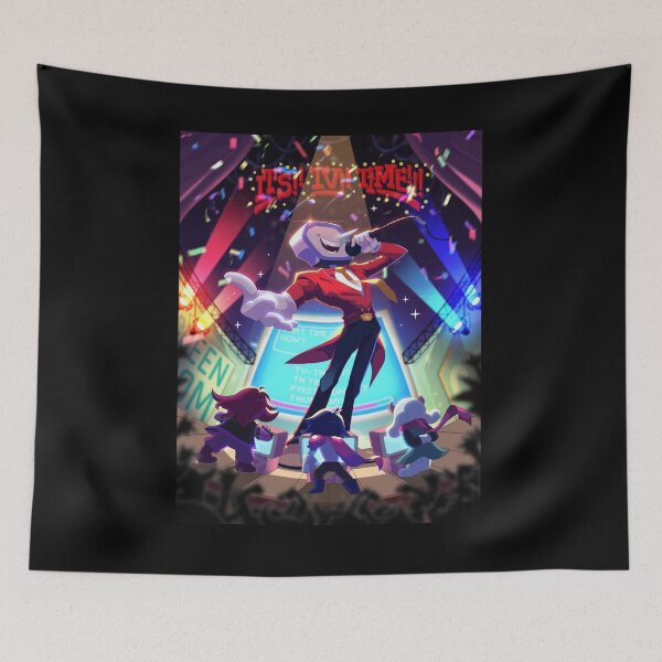 Item preview, Deltarune Tenna designed and sold by Inthestardust.