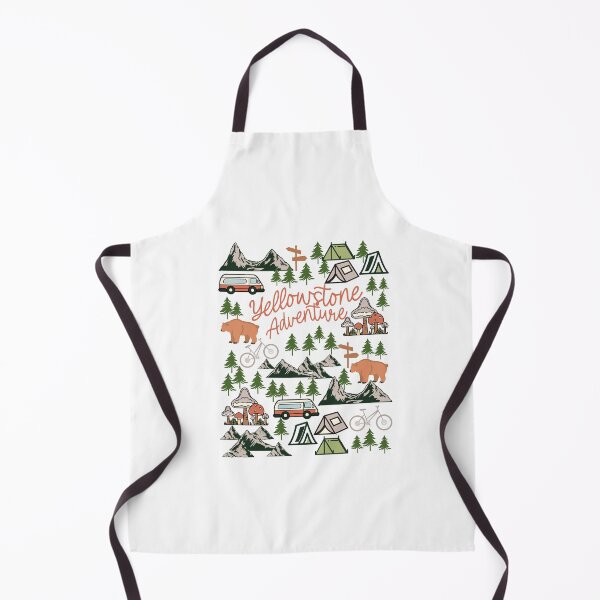 Item preview, Yellowstone National State Park Classic T-shirt Sticker designed and sold by ThinkNature!.
