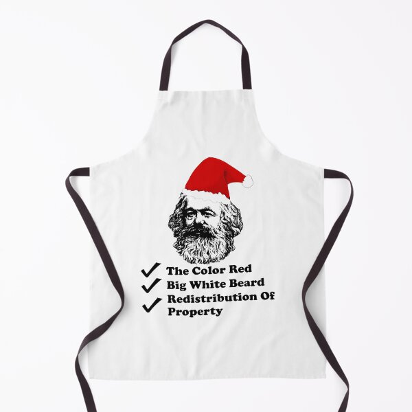 Item preview, Santa Marx - Karl Marx Christmas Philosophy Economics Socialism Communism designed and sold by GuessNexted.