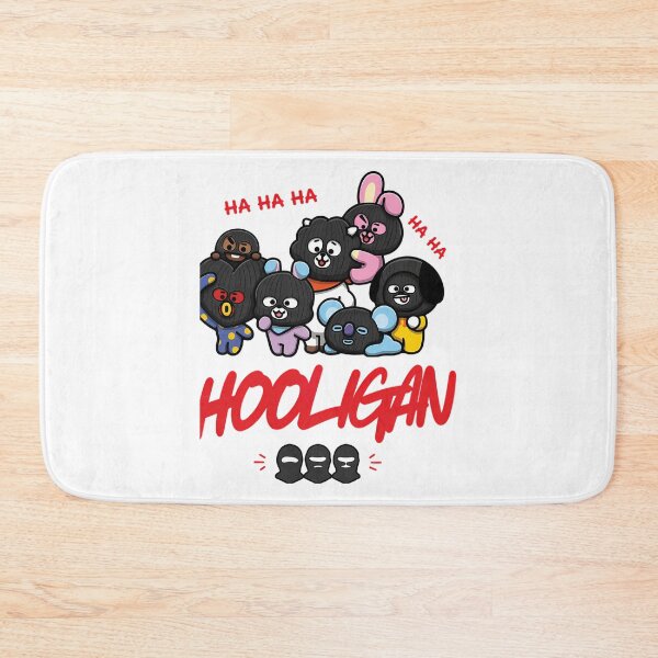 Item preview, Bts Hooligan Mascot Graphic Tee Bt21 Kpop Shirt Funny Army Fan Art Merch Comfort Colors  designed and sold by Harner Subhan.