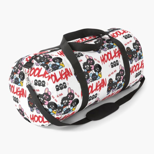 Item preview, Bts Hooligan Mascot Graphic Tee Bt21 Kpop Shirt Funny Army Fan Art Merch Comfort Colors  designed and sold by Harner Subhan.