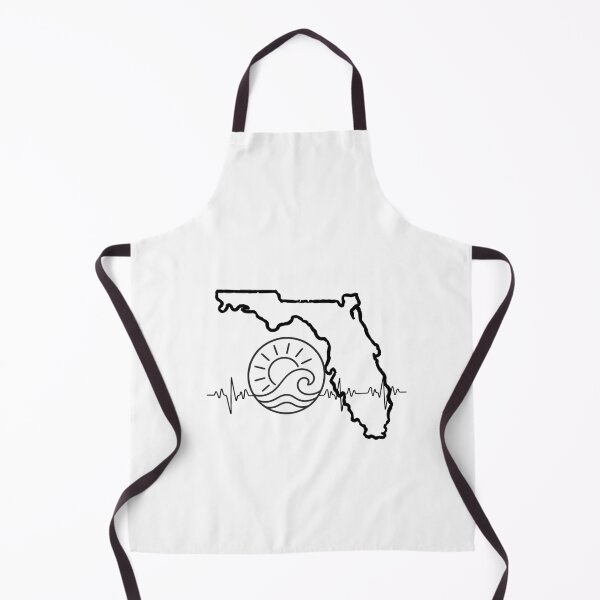 Item preview, Ocean Wave Heartbeat - My Heart Belongs to Florida designed and sold by GiftableGems.