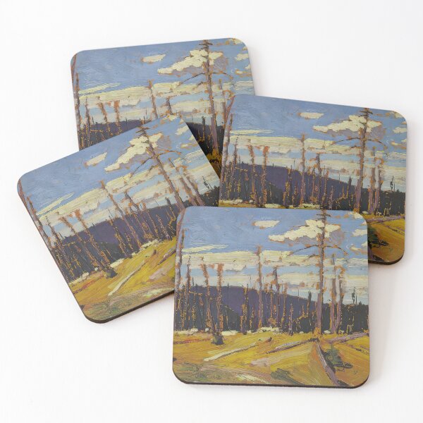 Item preview, Burnt over forest 1916 designed and sold by VeilOfPigments.