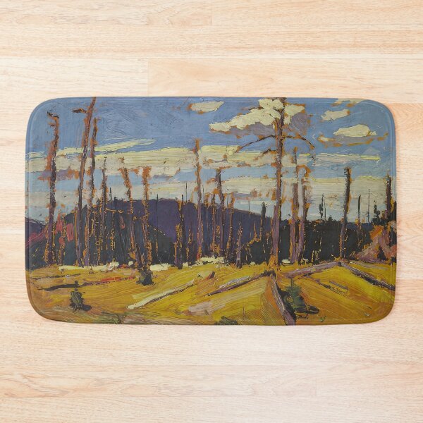 Item preview, Burnt over forest 1916 designed and sold by VeilOfPigments.