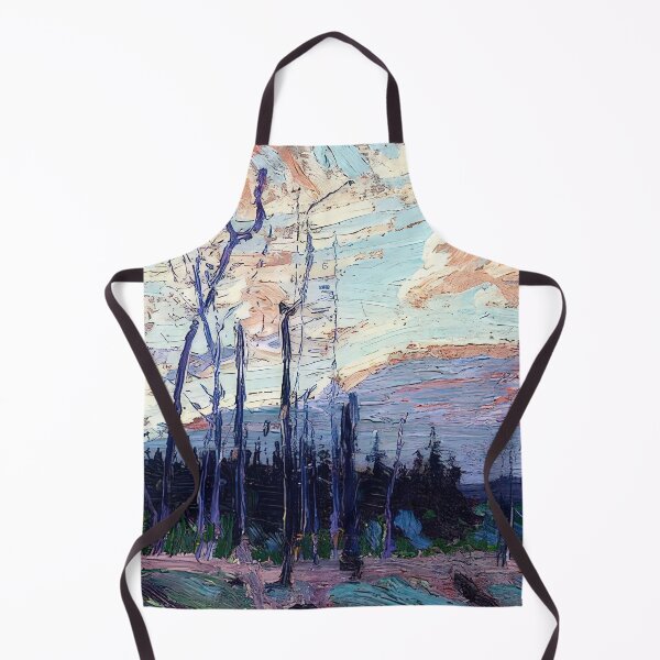 Item preview, Burnt land at sunset 1915 designed and sold by VeilOfPigments.