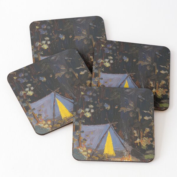 Item preview, Campfire 1916 designed and sold by VeilOfPigments.
