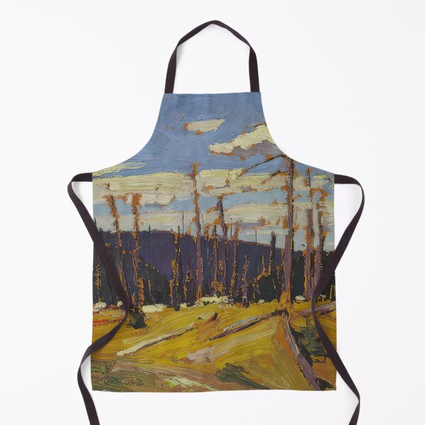 Item preview, Burnt over forest 1916 designed and sold by VeilOfPigments.