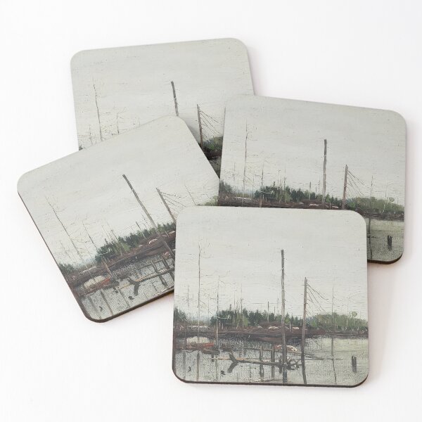 Item preview, Drowned land 1912 designed and sold by VeilOfPigments.
