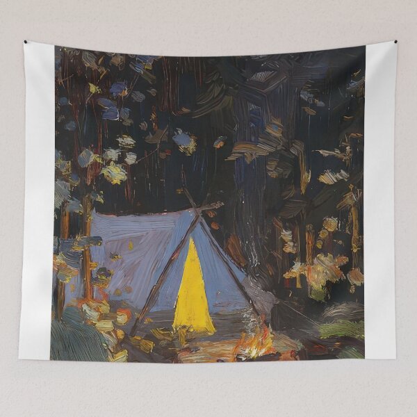 Item preview, Campfire 1916 designed and sold by VeilOfPigments.