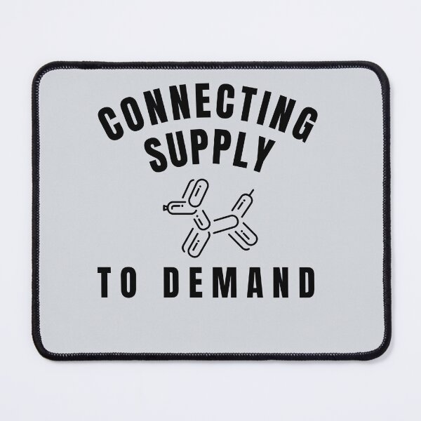 Item preview, Connecting Supply to Demand-V4 designed and sold by CHIEF-HAT STORE.