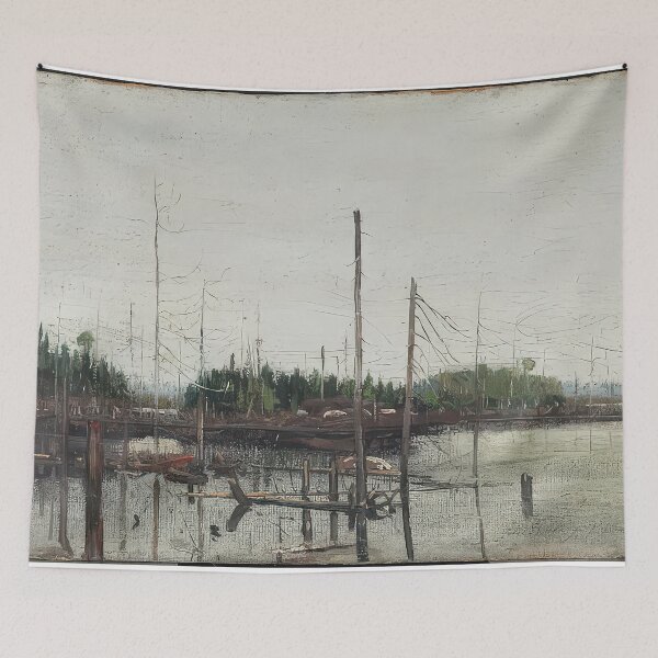 Item preview, Drowned land 1912 designed and sold by VeilOfPigments.