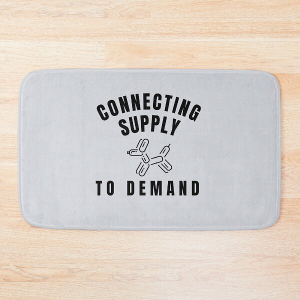Item preview, Connecting Supply to Demand-V4 designed and sold by CHIEF-HAT STORE.