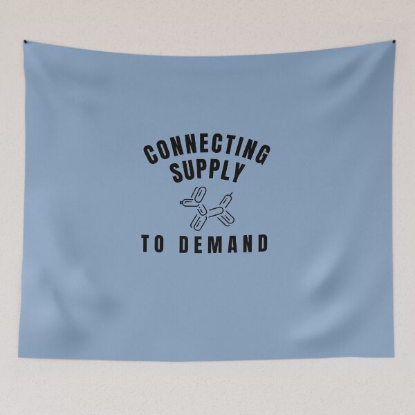 Item preview, Connecting Supply to Demand-V4 designed and sold by CHIEF-HAT STORE.